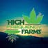 Logo for the brand High Frequency Farms